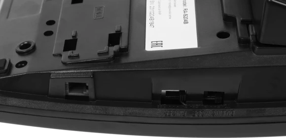 Телефон проводной Sanyo RA-S204B черный