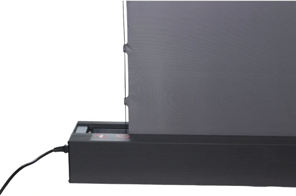 Экран Cactus 100" 125x221см FloorRising CS-PSFRCLR-221X125 16:9 напольный рулонный черный (моторизованный привод) Экран Cactus 100" 125x221см FloorRising CS-PSFRCLR-221X125 16:9 напольный рулонный черный (моторизованный привод)