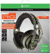 Наушники с микрофоном Nacon камуфляж 1.3м накладные оголовье (RIG400HXFO) Наушники с микрофоном Nacon камуфляж 1.3м накладные оголовье (RIG400HXFO)