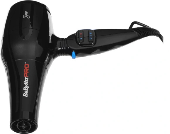 Фен Babyliss Pro Tiziano 2300Вт черный (BAB6330RE)