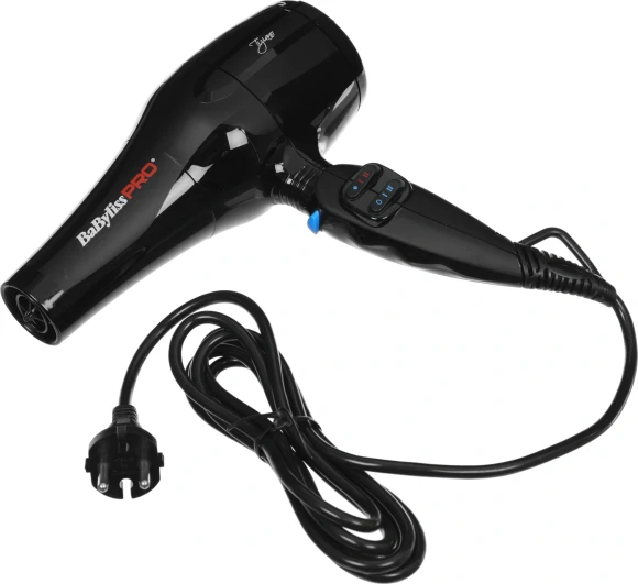 Фен Babyliss Pro Tiziano 2300Вт черный (BAB6330RE)