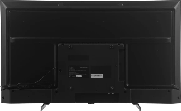 Телевизор LED Hyundai 40" H-LED40BS5100 WebOS Frameless Metal черный/серый FULL HD 60Hz DVB-T DVB-T2 DVB-C DVB-S DVB-S2 USB WiFi Smart TV