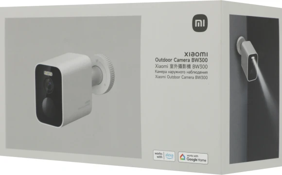 Камера видеонаблюдения IP Xiaomi Outdoor Camera BW300 Wi-Fi 3.13-3.13мм цв. корп.:белый/черный (BHR8303GL) Камера видеонаблюдения IP Xiaomi Outdoor Camera BW300 Wi-Fi 3.13-3.13мм цв. корп.:белый/черный (BHR8303GL)