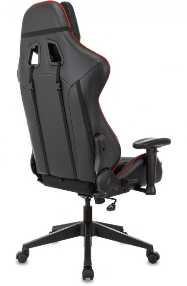 Кресло игровое Zombie VIKING 4 AERO белый/синий/красный ткань/эко.кожа с подголов. крестов. пластик Кресло игровое Zombie VIKING 4 AERO белый/синий/красный ткань/эко.кожа с подголов. крестов. пластик