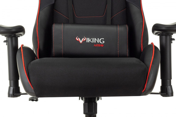 Кресло игровое Zombie VIKING 4 AERO белый/синий/красный ткань/эко.кожа с подголов. крестов. пластик Кресло игровое Zombie VIKING 4 AERO белый/синий/красный ткань/эко.кожа с подголов. крестов. пластик