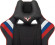 Кресло игровое Zombie VIKING 4 AERO белый/синий/красный ткань/эко.кожа с подголов. крестов. пластик Кресло игровое Zombie VIKING 4 AERO белый/синий/красный ткань/эко.кожа с подголов. крестов. пластик