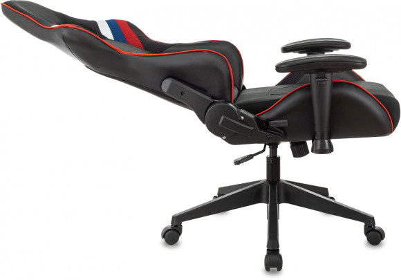 Кресло игровое Zombie VIKING 4 AERO белый/синий/красный ткань/эко.кожа с подголов. крестов. пластик Кресло игровое Zombie VIKING 4 AERO белый/синий/красный ткань/эко.кожа с подголов. крестов. пластик