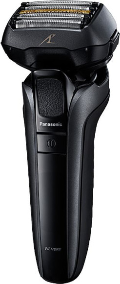 Бритва сетчатая Panasonic ES-LV6U реж.эл.:5 питан.:аккум. черный