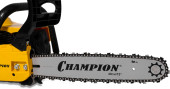 Бензопила Champion 246-15 1.9Вт 2.6л.с. дл.шины:16" (38cm)