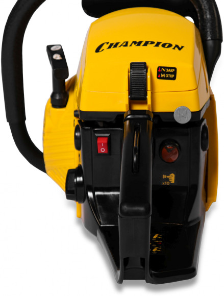Бензопила Champion 246-15 1.9Вт 2.6л.с. дл.шины:16" (38cm)