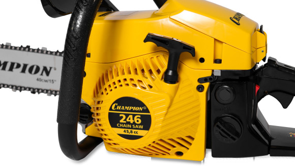 Бензопила Champion 246-15 1.9Вт 2.6л.с. дл.шины:16" (38cm)