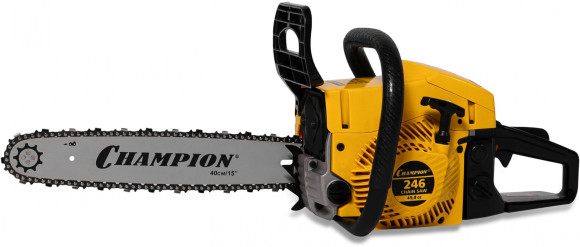 Бензопила Champion 246-15 1.9Вт 2.6л.с. дл.шины:16" (38cm)