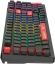 Клавиатура A4Tech WS98 механическая черный USB беспроводная BT/Radio for gamer LED