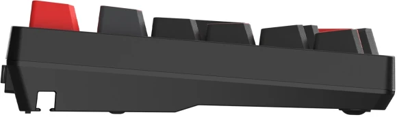 Клавиатура A4Tech WS98 механическая черный USB беспроводная BT/Radio for gamer LED