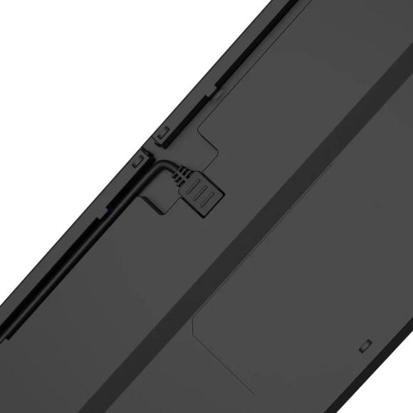 Клавиатура A4Tech WS98 механическая черный USB беспроводная BT/Radio for gamer LED