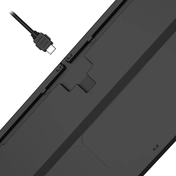 Клавиатура A4Tech WS98 механическая черный USB беспроводная BT/Radio for gamer LED