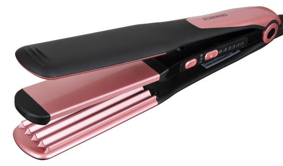 Мульти-Стайлер Starwind SHC 7050 55Вт розовое золото макс.темп.:220С покрытие:керамическое Мульти-Стайлер Starwind SHC 7050 55Вт розовое золото макс.темп.:220С покрытие:керамическое