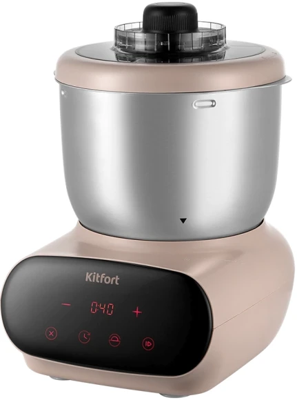 Кофеварка рожковая Kitfort КТ-7530 1450Вт серебристый/черный
