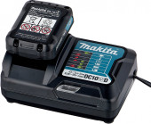 Дрель-шуруповерт Makita HP002GZ аккум. патрон:быстрозажимной (кейс в комплекте)