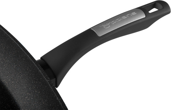 Сковорода-гриль Polaris Monolit 28G квадратная покрытие: антипригарное с керамической крошкой ручка несъемная (без крышки) черный (15264)