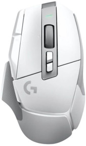 Мышь Logitech G502 X Lightspeed белый оптическая 25600dpi беспров. USB 13but (910-006228) Мышь Logitech G502 X Lightspeed белый оптическая 25600dpi беспров. USB 13but (910-006228)