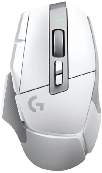 Мышь Logitech G502 X Lightspeed белый оптическая 25600dpi беспров. USB 13but (910-006228) Мышь Logitech G502 X Lightspeed белый оптическая 25600dpi беспров. USB 13but (910-006228)