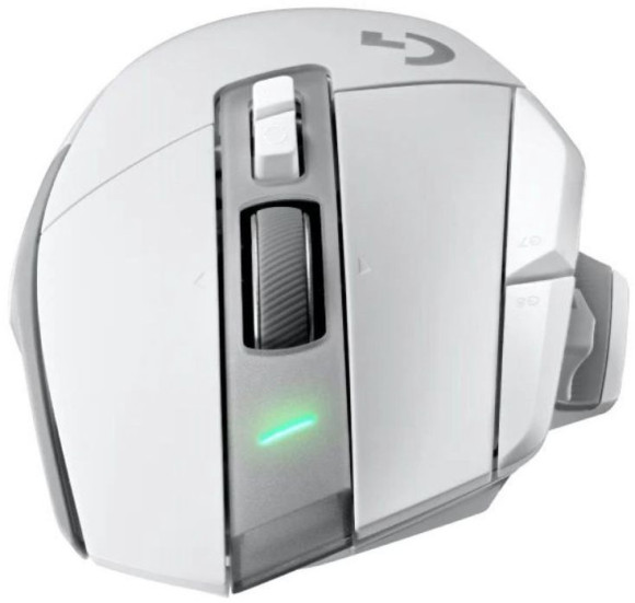 Мышь Logitech G502 X Lightspeed белый оптическая 25600dpi беспров. USB 13but (910-006228) Мышь Logitech G502 X Lightspeed белый оптическая 25600dpi беспров. USB 13but (910-006228)