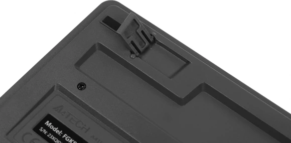 Клавиатура + мышь A4Tech Fstyler FGS1035Q клав:черный/серый мышь:черный/серый USB беспроводная Multimedia (FGS1035Q GREY)