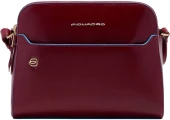 Рюкзак женский Piquadro Blue Square CA6677B2/BO фиолетовый натур.кожа Рюкзак женский Piquadro Blue Square CA6677B2/BO фиолетовый натур.кожа