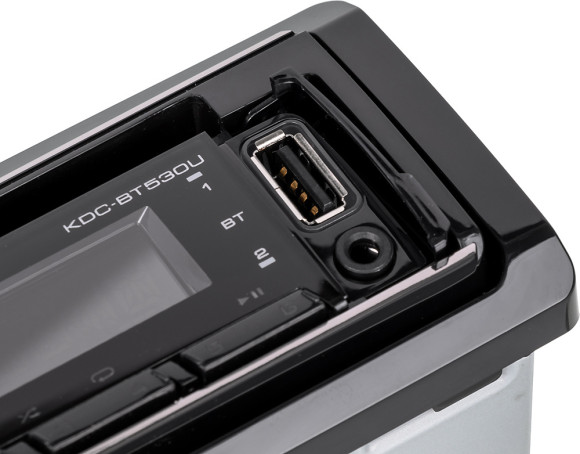 Автомагнитола Kenwood KDC-BT530U 1DIN 4x50Вт v3.0 USB 2.0 DSP 1 RDS Автомагнитола Kenwood KDC-BT530U 1DIN 4x50Вт v3.0 USB 2.0 DSP 1 RDS