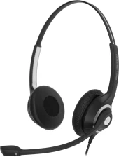 Наушники с микрофоном Epos Sennheiser SC 260 ED черный 1м накладные оголовье (1000515) Наушники с микрофоном Epos Sennheiser SC 260 ED черный 1м накладные оголовье (1000515)