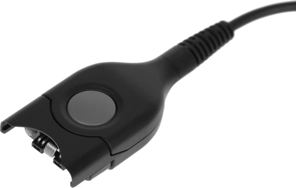 Наушники с микрофоном Epos Sennheiser SC 260 ED черный 1м накладные оголовье (1000515)