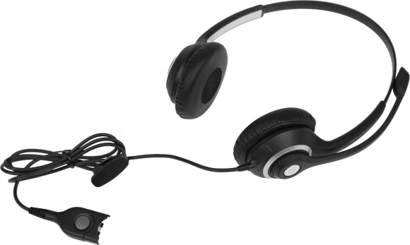 Наушники с микрофоном Epos Sennheiser SC 260 ED черный 1м накладные оголовье (1000515)