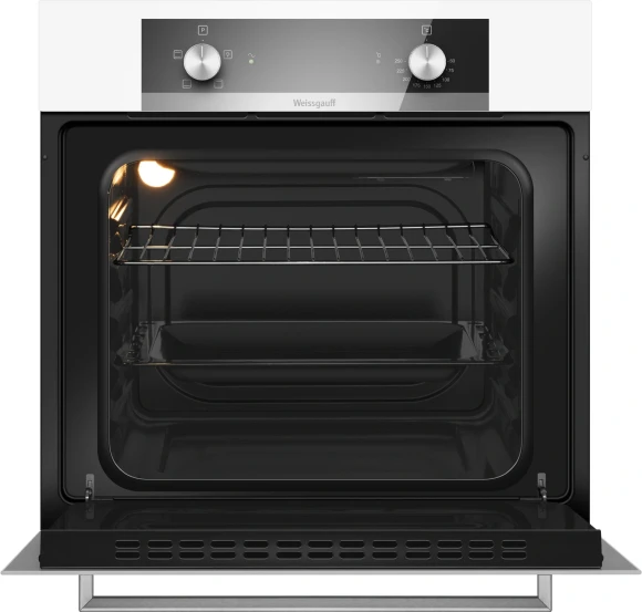 Духовой шкаф Электрический Weissgauff EOM 104 W белый Духовой шкаф Электрический Weissgauff EOM 104 W белый