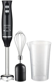 Блендер погружной Supra HBS-845 1400Вт черный/серебристый Блендер погружной Supra HBS-845 1400Вт черный/серебристый