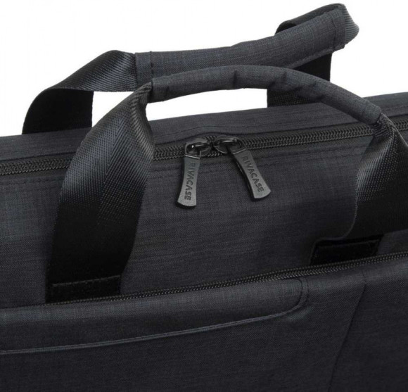Сумка для ноутбука 17.3" Riva 8355 черный полиэстер (8355 BLACK)