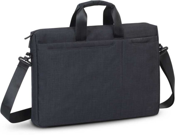 Сумка для ноутбука 17.3" Riva 8355 черный полиэстер (8355 BLACK)