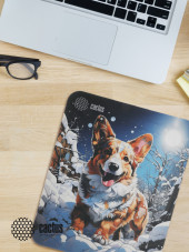 Коврик для мыши Cactus Corgi рисунок 300x250x3мм (CS-MPC-D13M)
