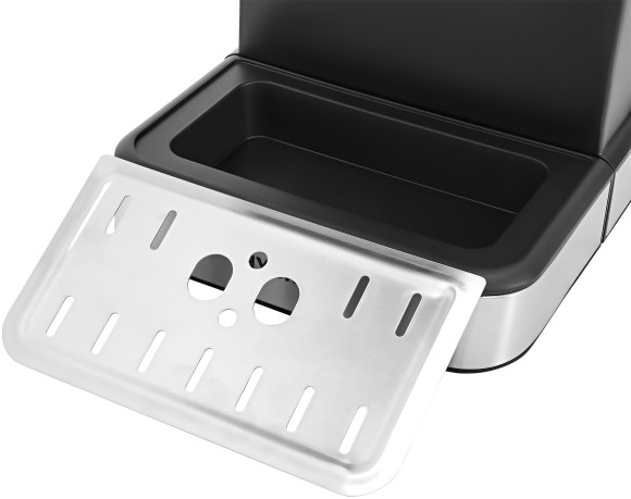 Кофеварка рожковая Hyundai HEM-4204 1000Вт черный