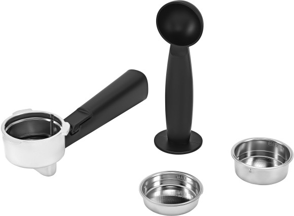 Кофеварка рожковая Hyundai HEM-4204 1000Вт черный