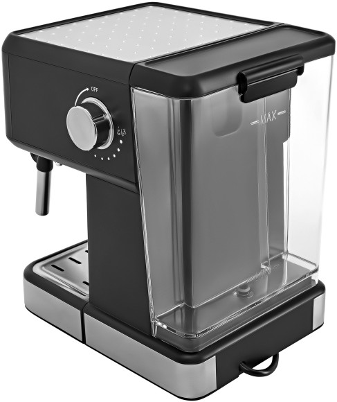 Кофеварка рожковая Hyundai HEM-4204 1000Вт черный