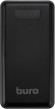 Мобильный аккумулятор Buro BPF30D 30000mAh QC4.0/PD3.0 22.5W 3A 2xUSB-A/USB-C черный (BPF30D22PBK) Мобильный аккумулятор Buro BPF30D 30000mAh QC4.0/PD3.0 22.5W 3A 2xUSB-A/USB-C черный (BPF30D22PBK)