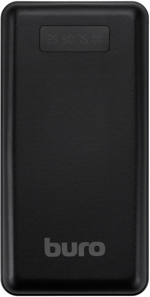 Мобильный аккумулятор Buro BPF30D 30000mAh QC4.0/PD3.0 22.5W 3A 2xUSB-A/USB-C черный (BPF30D22PBK) Мобильный аккумулятор Buro BPF30D 30000mAh QC4.0/PD3.0 22.5W 3A 2xUSB-A/USB-C черный (BPF30D22PBK)