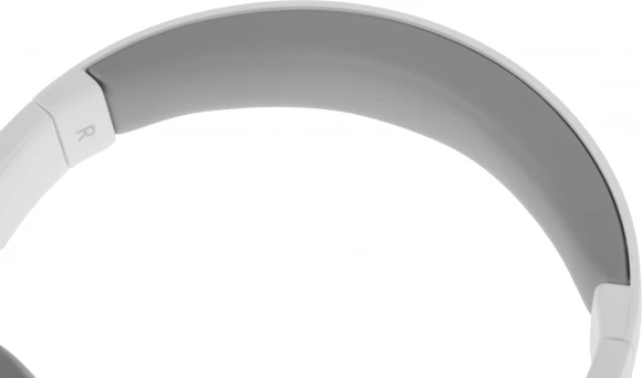 Наушники с микрофоном A4Tech BH230 белый/серый мониторные BT оголовье (BH230 WHITE)