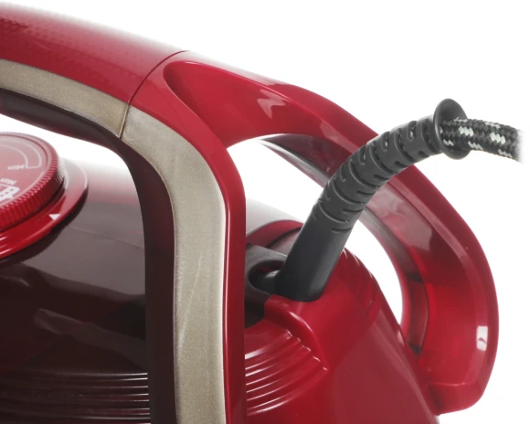 Утюг Tefal FV6820E0 2800Вт вишневый/серебристый