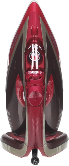 Утюг Tefal FV6820E0 2800Вт вишневый/серебристый