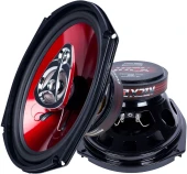 Колонки автомобильные Kicx SP 693 200Вт 92дБ 4Ом 16x23см (6x9дюйм) (ком.:2кол.) коаксиальные трехполосные Колонки автомобильные Kicx SP 693 200Вт 92дБ 4Ом 16x23см (6x9дюйм) (ком.:2кол.) коаксиальные трехполосные