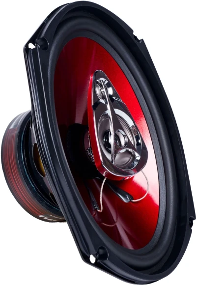 Колонки автомобильные Kicx SP 693 200Вт 92дБ 4Ом 16x23см (6x9дюйм) (ком.:2кол.) коаксиальные трехполосные