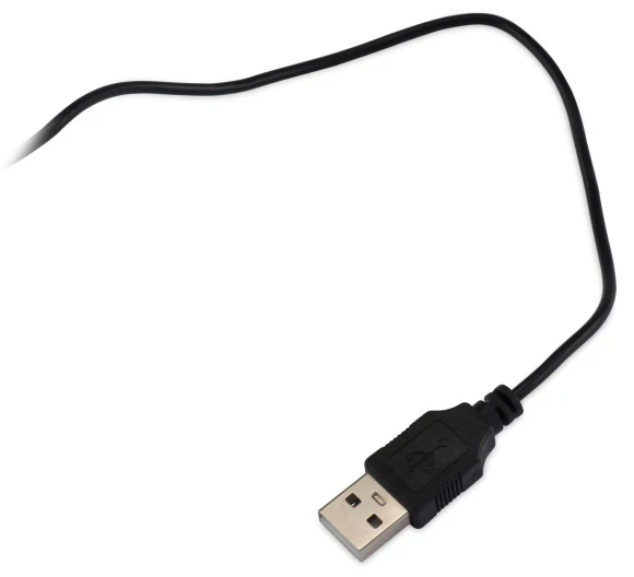 Мышь Оклик 147M черный оптическая 2000dpi USB 4but (1454525)