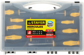 Набор отверток Stayer 25055-H8_z02 в компл.:8 предметов Набор отверток Stayer 25055-H8_z02 в компл.:8 предметов